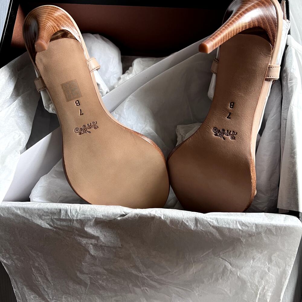 Coach Kalie Heel Womens Sz 7M - Picture 5 of 6